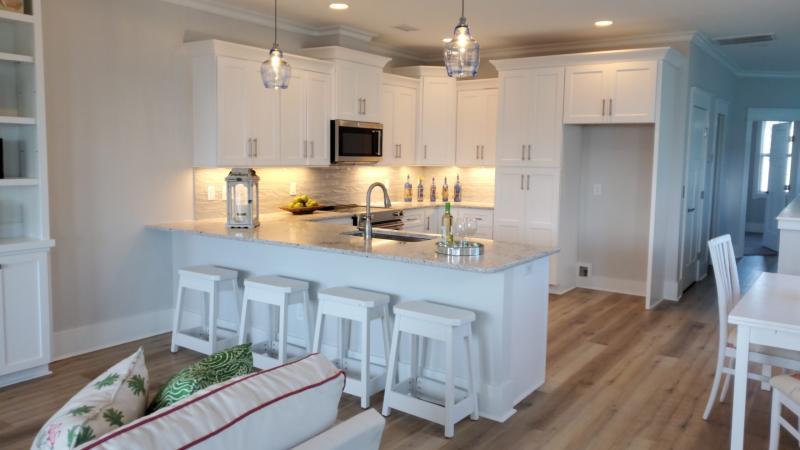 Florence White Shaker Kitchen Cabinets