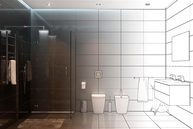 online bathroom design