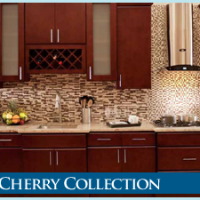 Villa Cherry Kitchen | RTA Kitchen Cabinets