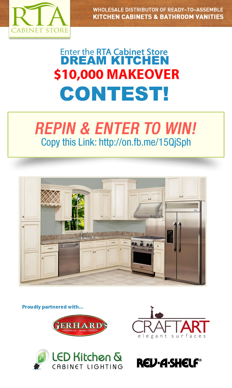 RTA Kitchen 10,000 Kitchen Makeover Contest RTA Blog