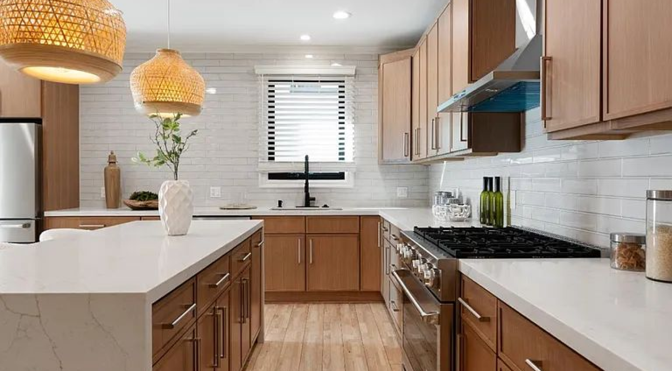 Weston Sand Shaker Kitchen